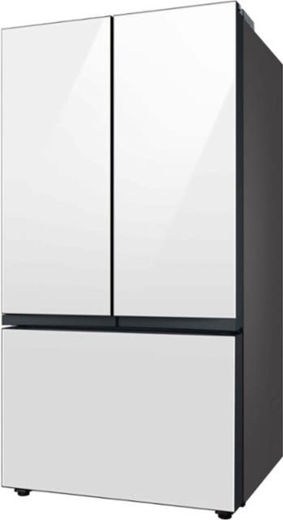 Samsung *Samsung RF30BB6600AP  Bespoke 30 cu. ft. 3-Door French Door Refrigerator with Beverage Center - Custom Panel Ready