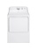 GE *GTX33EASKWW  6.2-cu ft Electric Dryer (White)