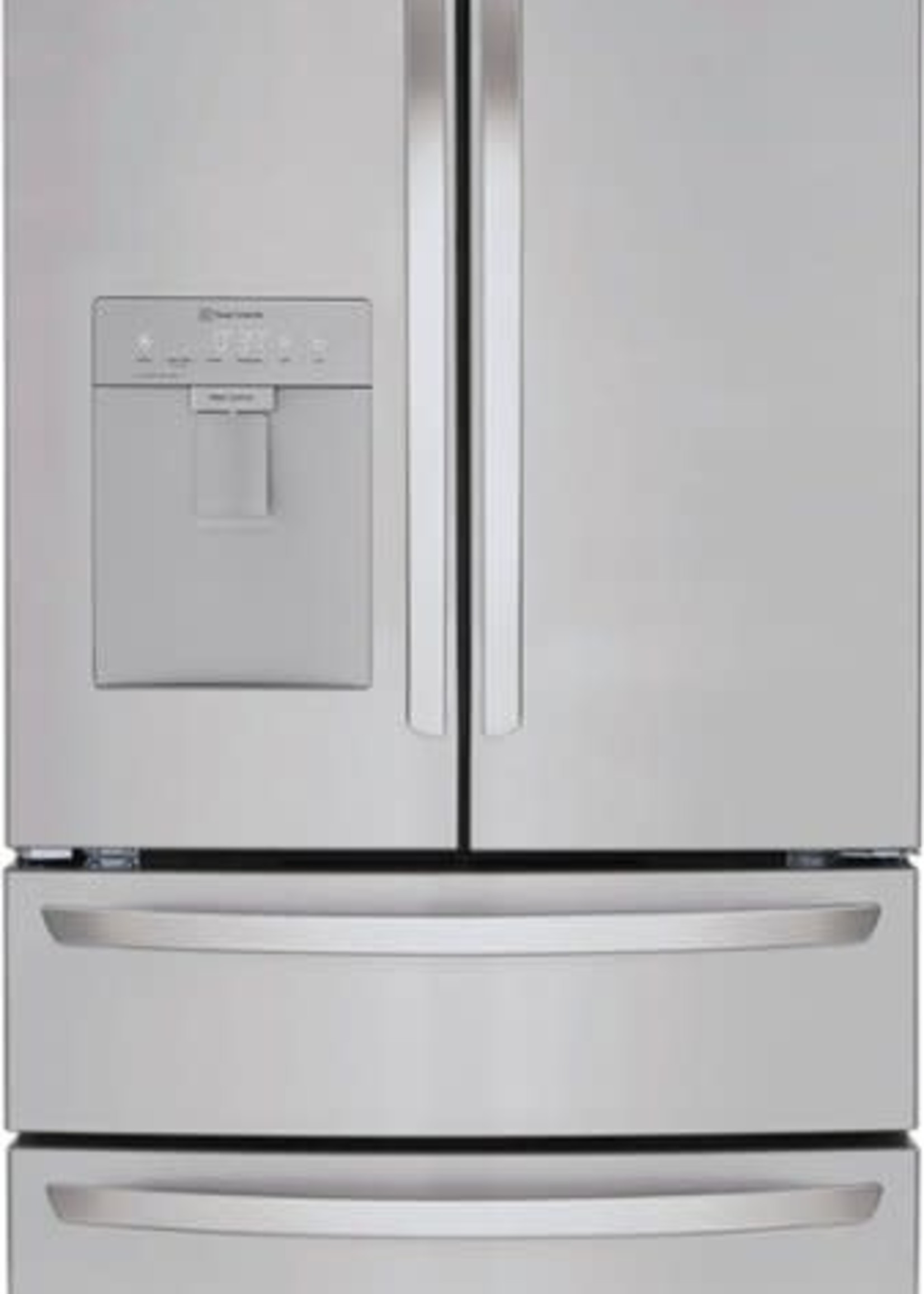 LG *LG  LRMWS2906S  29 cu. ft. 4-Door French Door Refrigerator w/ External Water Dispenser, Door Cooling and Ice Maker in Stainless Steel