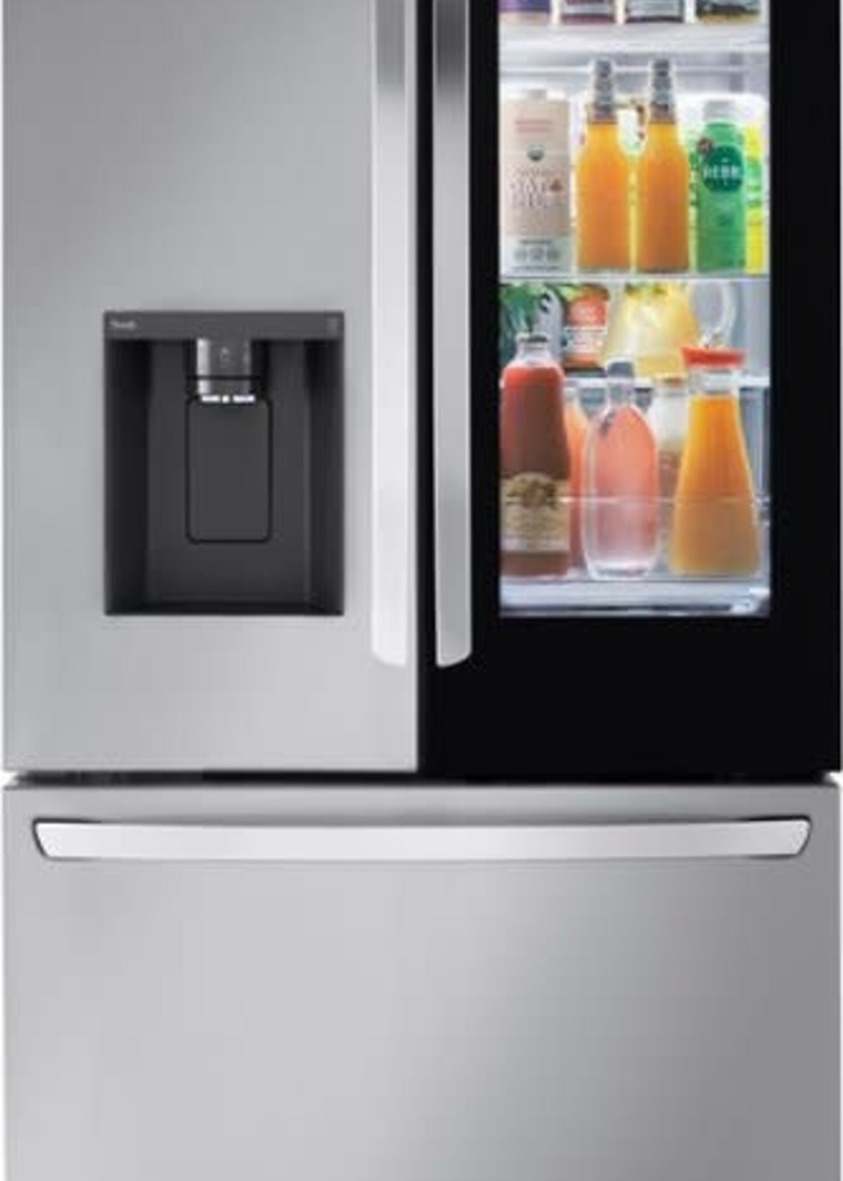 *LG LRFOC2606S 26 cu. ft. Smart InstaView Counter Depth MAX French Door