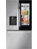 LG *LRFOC2606S  26 cu. ft. Smart InstaView Counter Depth MAX French Door Refrigerator in PrintProof Stainless Steel