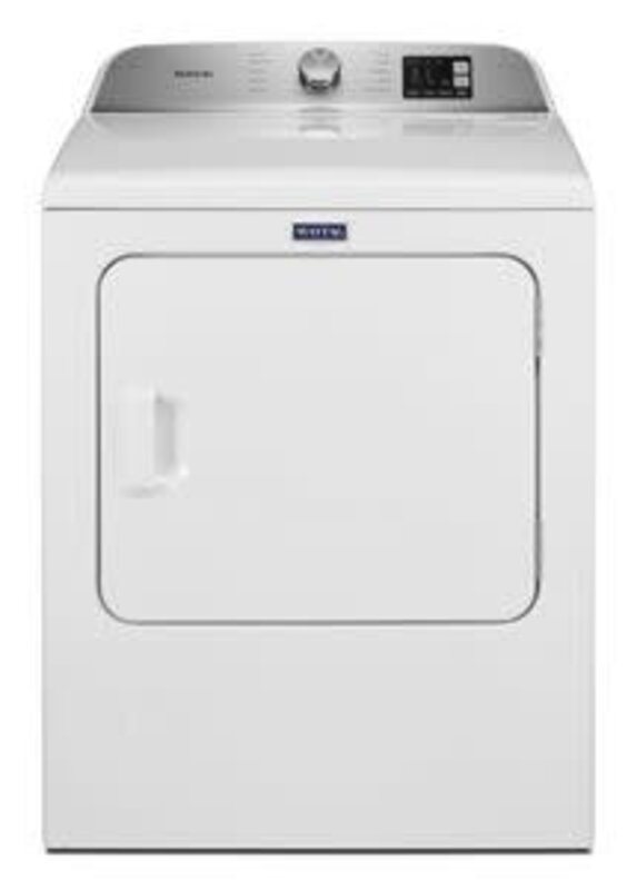 Maytag *Maytag MED6500MW  Pet Pro 7-cu ft Steam Cycle Electric Dryer (White)