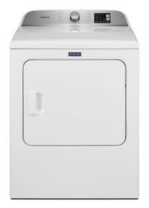 Maytag *MED6500MW  Pet Pro 7-cu ft Steam Cycle Electric Dryer (White)