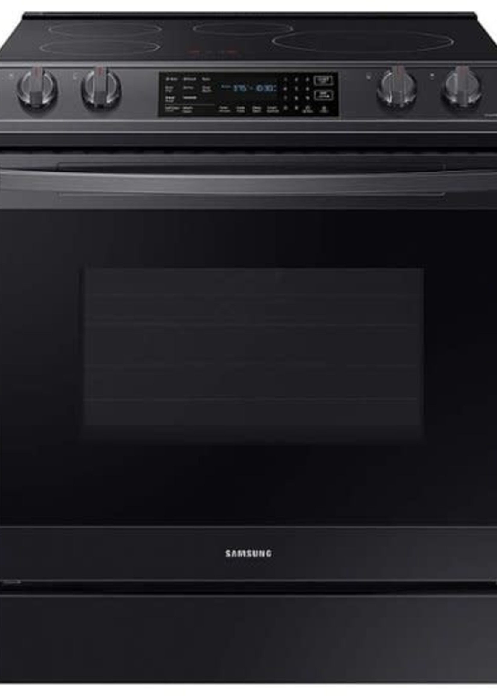 Samsung *Samsung  NE63B8611SG    6.3 cu. ft. Smart Instant Heat Slide-in Induction Range with Air Fry & Convection+ - Black Stainless steel