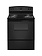 Hotpoint *RBS330DRBB  30-in 4 Elements 5-cu ft Freestanding Electric Range (Black)