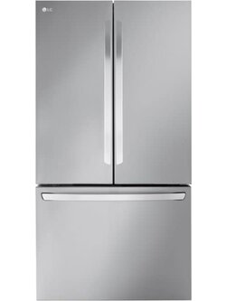 LG *LRFLC2706S  27 cu. ft. Smart Counter-Depth MAX French Door Refrigerator with Internal Water Dispenser in PrintProof Stainless Steel