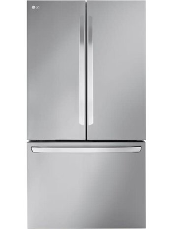 LG *LRFLC2706S  27 cu. ft. Smart Counter-Depth MAX French Door Refrigerator with Internal Water Dispenser in PrintProof Stainless Steel
