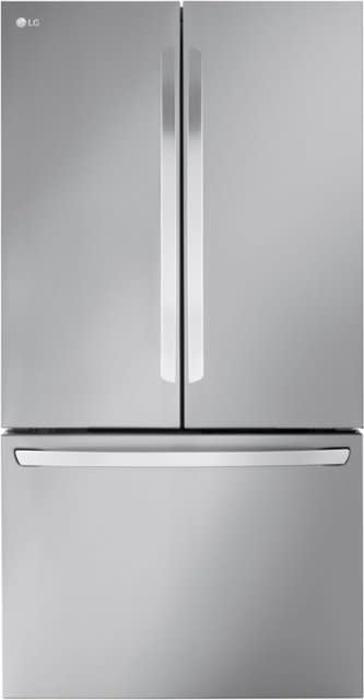 LG *LRFLC2706S  27 cu. ft. Smart Counter-Depth MAX French Door Refrigerator with Internal Water Dispenser in PrintProof Stainless Steel
