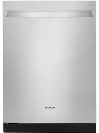 Whirlpool *WDT730HAMZ  Whirlpool Eco Series 24-in Top Control Built-in Dishwasher ( Fingerprint Resistant Stainless Steel ) With Third Rack, Boost Cycle, Sani Rinse , 51-Decibel