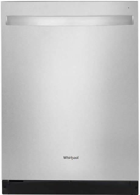 Whirlpool *WDT730HAMZ 24 in. Fingerprint Resistant Stainless Steel Top Control Dishwasher with 3rd Rack