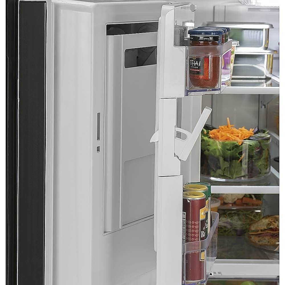 GE *GFE26JEMDS  25.6 cu. ft. French-Door Refrigerator in Black Slate, Fingerprint Resistant and ENERGY STAR