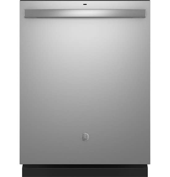 GE *GDT550PYRFS Top Control Built In Dishwasher with Sanitize Cycle and Dry Boost, 52 dBA - Stainless Steel