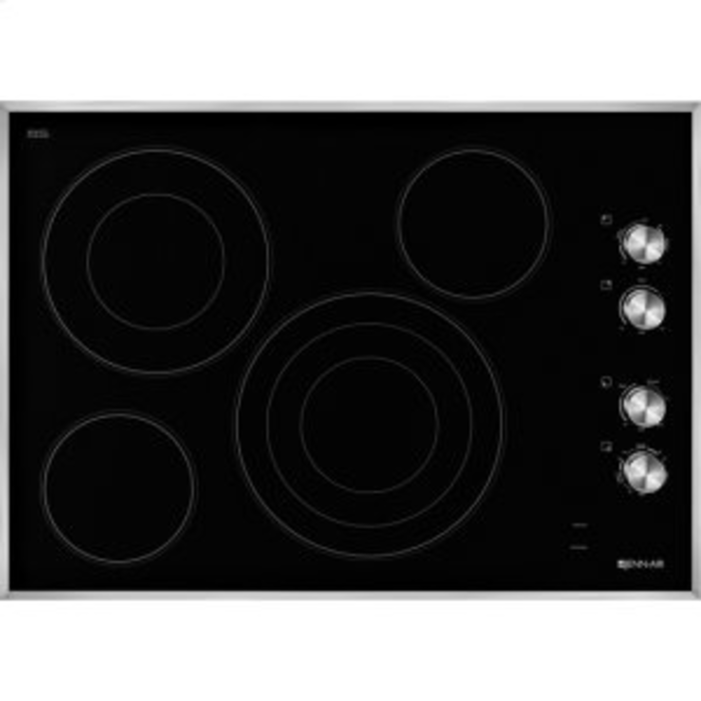 *JennAir JEC3430BS 30 Inch Electric Smoothtop Style Cooktop with 4