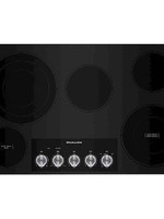 Kitchenaid *Kitchenaid KCES556HSS  36-in 5 Elements Smooth Surface (Radiant) Stainless Steel Electric Cooktop