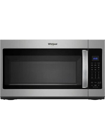 Whirlpool *WMH32519HZ  Whirlpool 1.9-cu ft Over-the-Range Microwave with Sensor Cooking ( Fingerprint Resistant Stainless Steel )