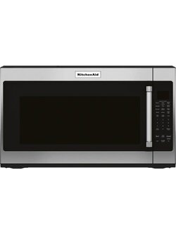 Kitchenaid *KMHS120ESS  2.0 Cu. Ft. Over-the-Range Microwave with Sensor Cooking - Stainless steel