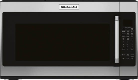 Kitchenaid *KMHS120ESS  2.0 Cu. Ft. Over-the-Range Microwave with Sensor Cooking - Stainless steel
