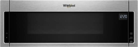 Whirlpool *WML55011HS  1.1 Cu. Ft. Low Profile Over-the-Range Microwave Hood Combination - Stainless steel