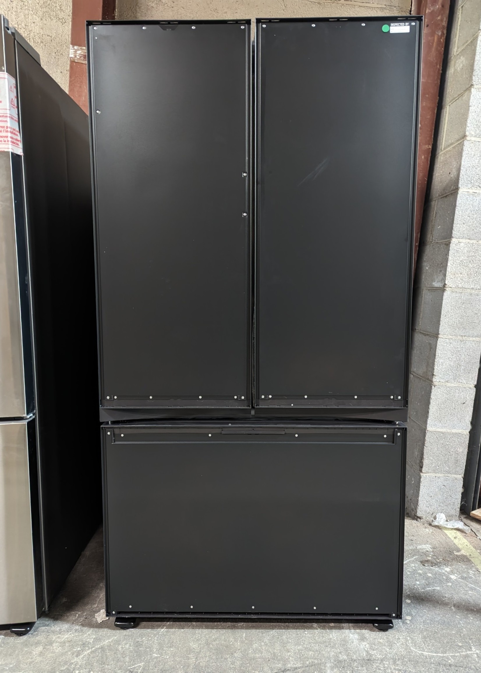 Samsung *Samsung RF30BB6200AP Bespoke 30 cu. ft 3-Door French Door Refrigerator with AutoFill Water Pitcher - Custom Panel Ready