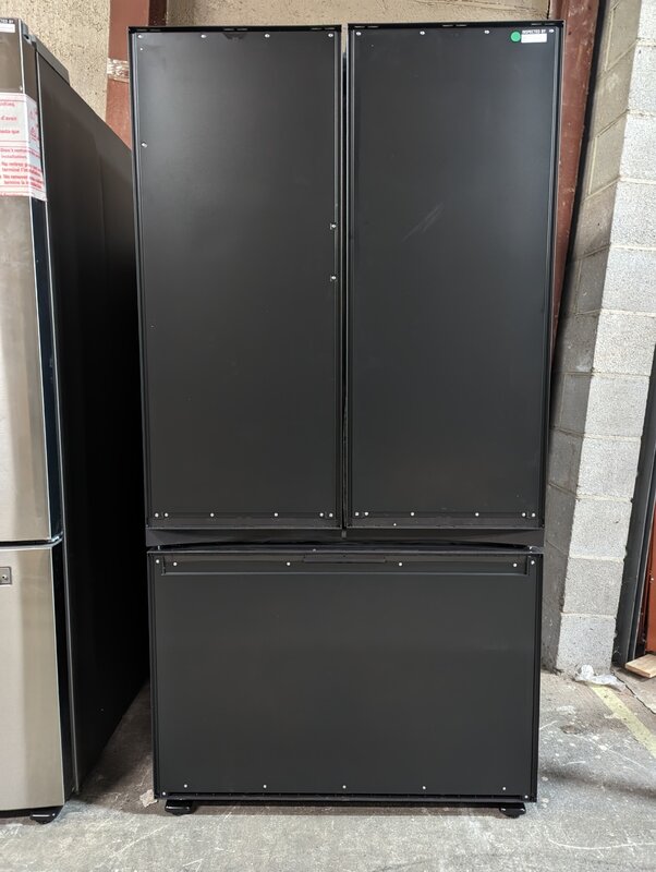 Samsung *Samsung RF30BB6200AP Bespoke 30 cu. ft 3-Door French Door Refrigerator with AutoFill Water Pitcher - Custom Panel Ready