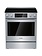 Bosch *HEI8056U 800 Series 30-in Smooth Surface 5 Elements 4.6-cu ft Self-Cleaning Convection Oven Slide-in Electric Range (Stainless Steel)