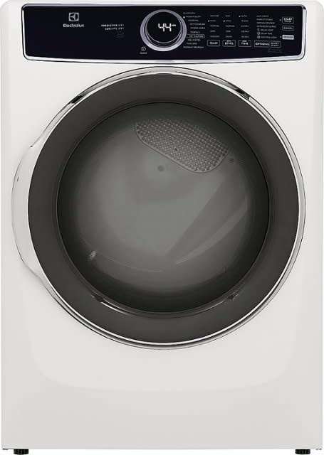Electrolux *ELFE7537AW 8.0 Cu. Ft. Stackable Electric Dryer with Steam and LuxCare Dry System - White