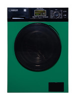 equator *Equator  5500 CV GREEN  1.9-cu ft Capacity Green/Black Vented All-in-One Washer Dryer