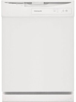 Frigidaire *FDPC4221AW  62-Decibel Front Control 24-in Built-In White Dishwasher