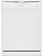 Frigidaire *FDPC4221AW  62-Decibel Front Control 24-in Built-In White Dishwasher