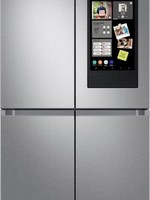 Samsung *Samsung RF29A9771SR  29 cu. ft. Smart 4-Door Flex™ refrigerator with Family Hub™ and Beverage Center - Stainless steel