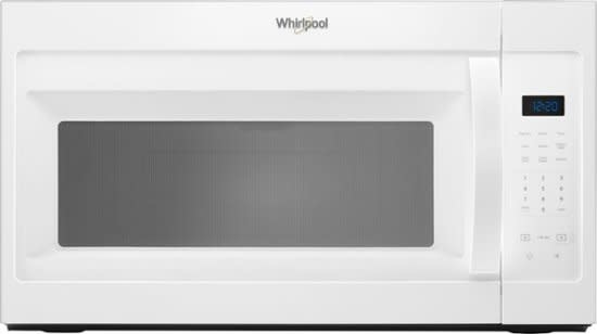 Whirlpool *WMH31017HW  1.7 Cu. Ft. Over-the-Range Microwave - White