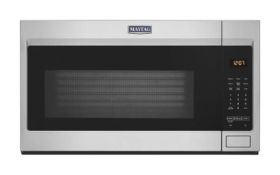 Maytag *Maytag  MMV1175JZ  1.7 cu. ft. Over the Range Microwave with Stainless Steel Cavity in Fingerprint Resistant Stainless Steel