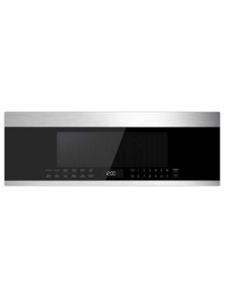 XO XOOTR30LPS  (NIB) 30 Inch Low Profile Over the Range Microwave with 1.2 cu. ft. Capacity, 400 CFM, 1000W, 2 Speeds