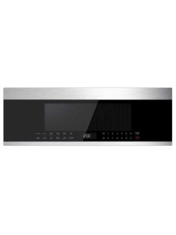 XO XOOTR30LPS  (NIB) 30 Inch Low Profile Over the Range Microwave with 1.2 cu. ft. Capacity, 400 CFM, 1000W, 2 Speeds