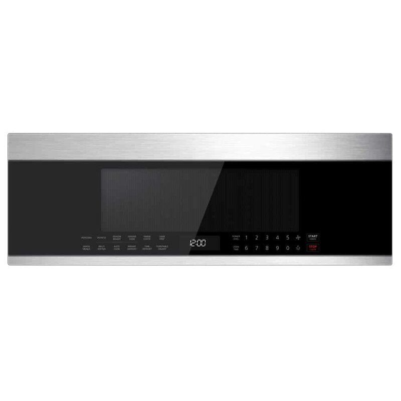 XO XOOTR30LPS  (NIB) 30 Inch Low Profile Over the Range Microwave with 1.2 cu. ft. Capacity, 400 CFM, 1000W, 2 Speeds