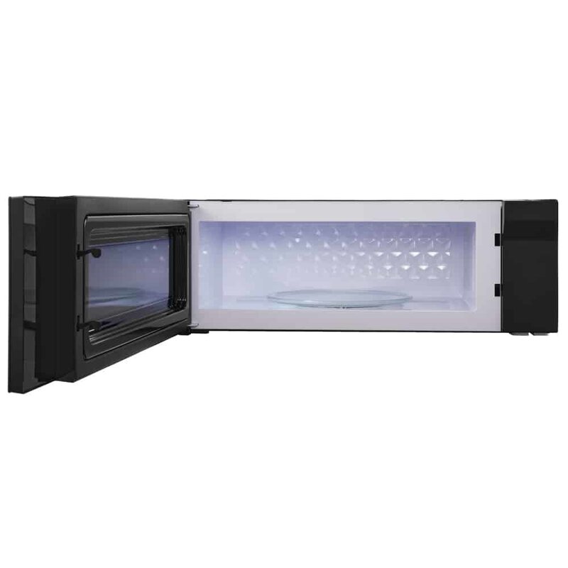 XO *XO  XOOTR30LPS  30 Inch Low Profile Over the Range Microwave with 1.2 cu. ft. Capacity, 400 CFM, 1000W, 2 Speeds