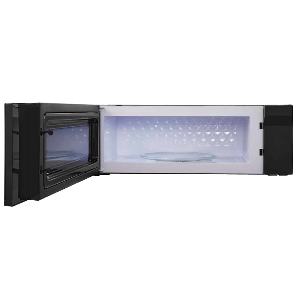 XO XOOTR30LPS  (NIB) 30 Inch Low Profile Over the Range Microwave with 1.2 cu. ft. Capacity, 400 CFM, 1000W, 2 Speeds