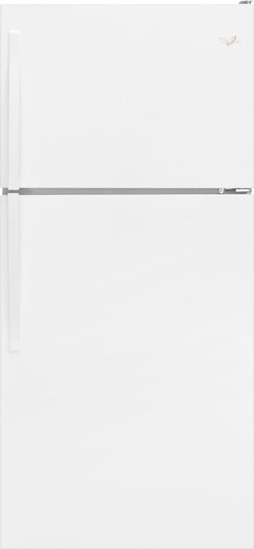 Whirlpool *Whirlpool  WRT318FZDW  18.2 cu. ft. Top Freezer Refrigerator in White