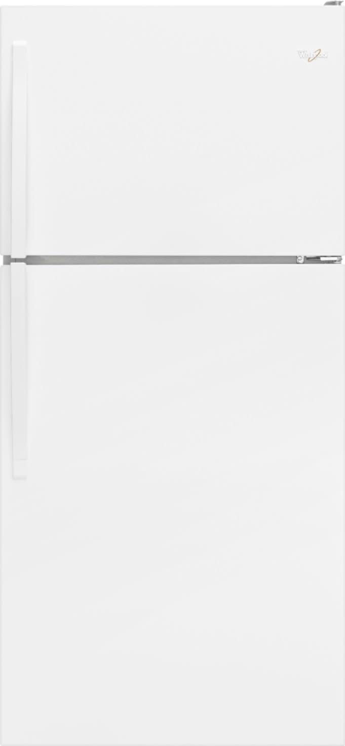 Whirlpool *Whirlpool  WRT318FZDW  18.2 cu. ft. Top Freezer Refrigerator in White