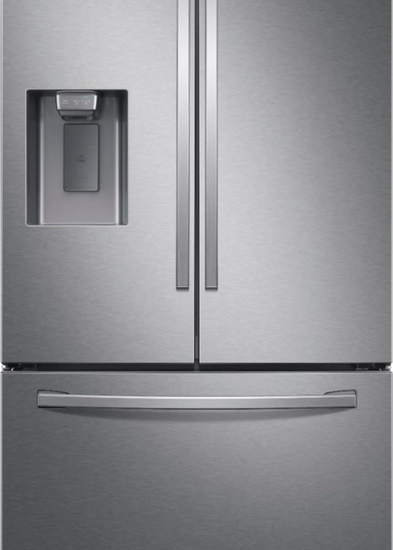 Samsung ***Damage Special Samsung RF27T5241SR  27-cu ft French Door Refrigerator with Dual Ice Maker (Fingerprint Resistant Stainless Steel) ENERGY STAR