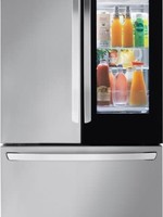 LG *LG  LRFGC2706S   InstaView 26.5-cu ft Counter-depth Smart French Door Refrigerator with Ice Maker (Stainless Steel) ENERGY STAR