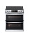 LG *LTEL7337F  7.3 Cu. Ft. Slide-In Double Oven Electric True Convection Range with EasyClean and InstaView - Stainless Steel