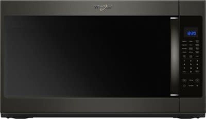Whirlpool *WMH53521HV 2.1 Cu. Ft. Over-the-Range Microwave with Sensor Cooking - Black Stainless Steel