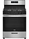 Whirlpool *WFG505M0MS  5.1 Cu. Ft. Freestanding Gas Range with Edge to Edge Cooktop - Stainless steel