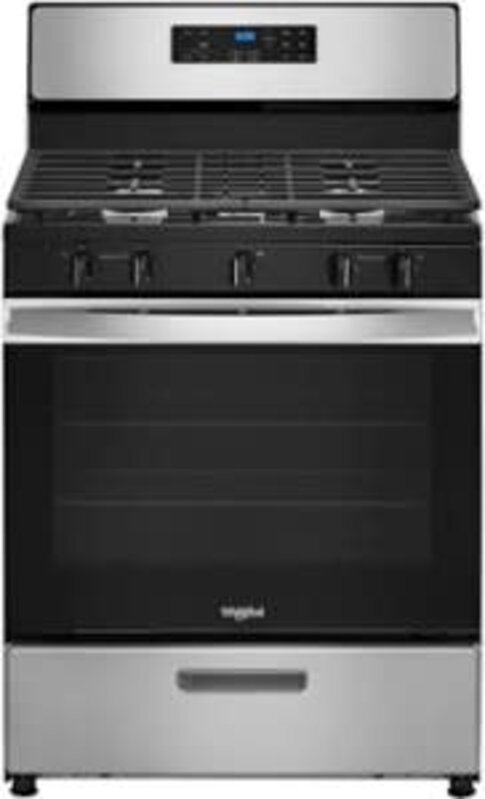 Whirlpool *Whirlpool WFG505M0MS  5.1 Cu. Ft. Freestanding Gas Range with Edge to Edge Cooktop - Stainless steel