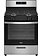 Whirlpool *WFG320M0MS 30-in 4 burners 5.1-cu ft Freestanding Natural Gas Range ( Stainless Steel )