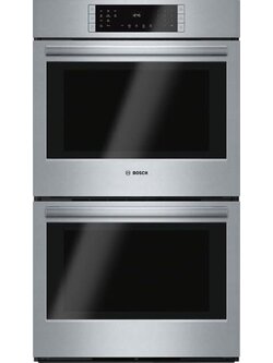 Bosch *HBL8651UC  800 Series 30" Built-In Electric Convection Double Wall Oven - Stainless steel