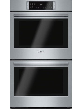 Bosch *HBL8651UC  800 Series 30" Built-In Electric Convection Double Wall Oven - Stainless steel
