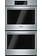 Bosch *HBL8651UC  800 Series 30" Built-In Electric Convection Double Wall Oven - Stainless steel