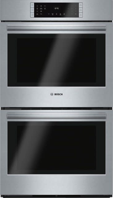 Bosch *HBL8651UC  800 Series 30" Built-In Electric Convection Double Wall Oven - Stainless steel